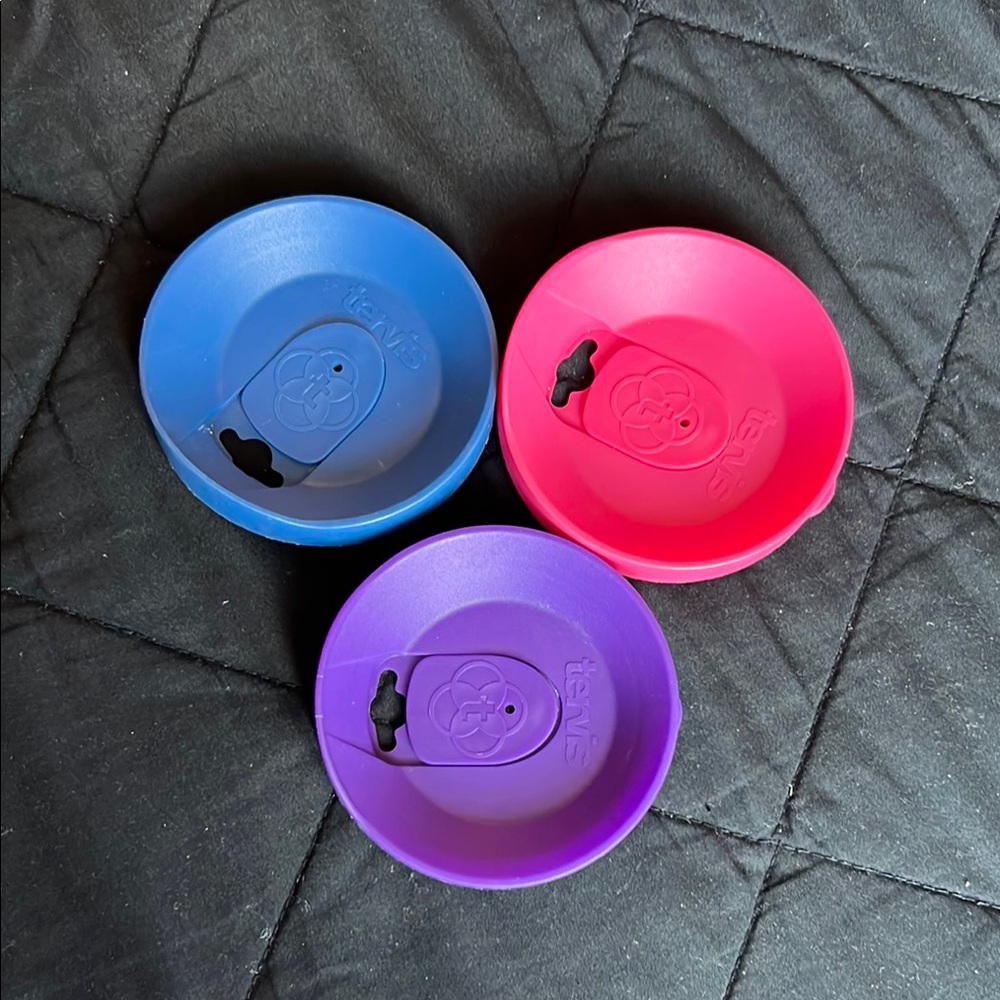 Tervis Colorful Tumbler Lids Trio